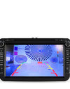 HD Perforated Rear View Car Camera
