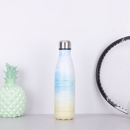 Vacuum Stainless Steel Cola Bottle