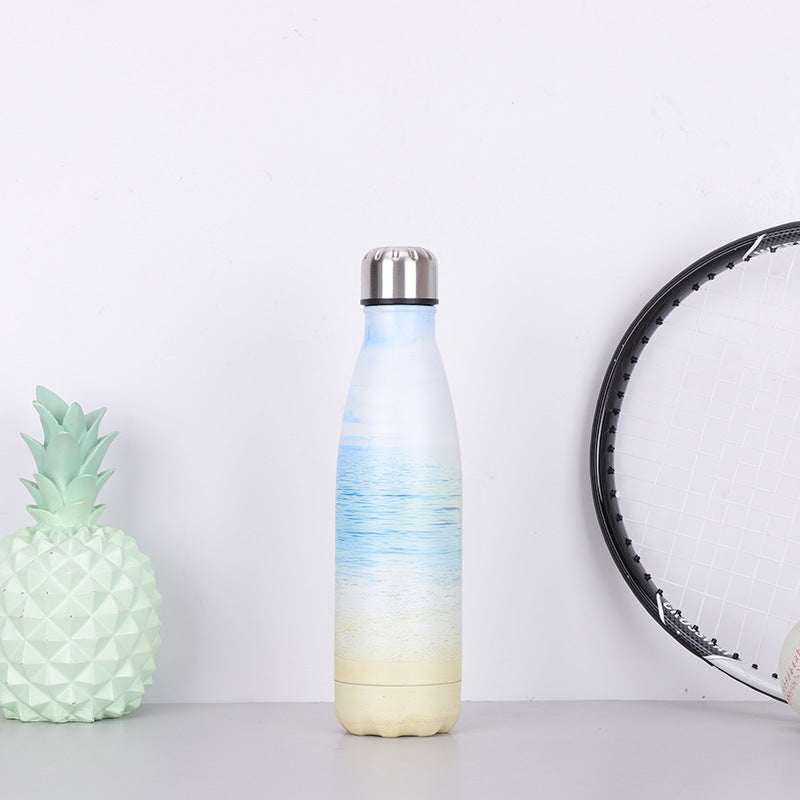 Vacuum Stainless Steel Cola Bottle