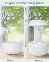 Anti-gravity Air Humidifier Mute Countercurrent Humidifier Levitating Water Drops Cool Mist Maker Fogger Relieve Fatigue