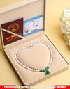 925 Silver Shell Pearl Necklace