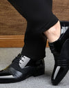 New men's fashion business casual shoes dress shoes