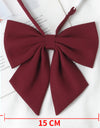 JK Uniform Solid Color Calamus Bow Tie Female Preppy Style
