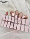 Baked Nail Sticker Soft Armor