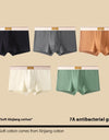 Men's Cotton Antibacterial Boxers Breathable Underwear
