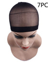 Wig special hair net mesh hat socks hat 2 pcs
