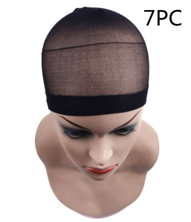Wig special hair net mesh hat socks hat 2 pcs