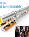 2-WAY ROTATING CURLING IRON
