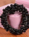 Beaded hair rope