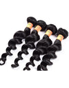 Real hair curtain