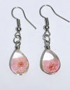Fashion Drop-shaped Dried Flower Earrings