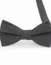 Men's cotton bow tie Korean fashion casual stripes