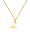 26 Love Letters Titanium Steel Pendants Necklace