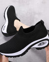 Sneakers Women Air Cushion Mesh Breathable Running Sports Shoes
