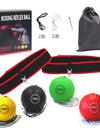 Boxing Reaction Ball Head-mounted Adjustable PU Fitness Equipment