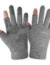 Windproof Waterproof Velvet Warm Waterproof Cycling Non-slip Full Finger Gloves