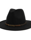 Woolen jazz hat