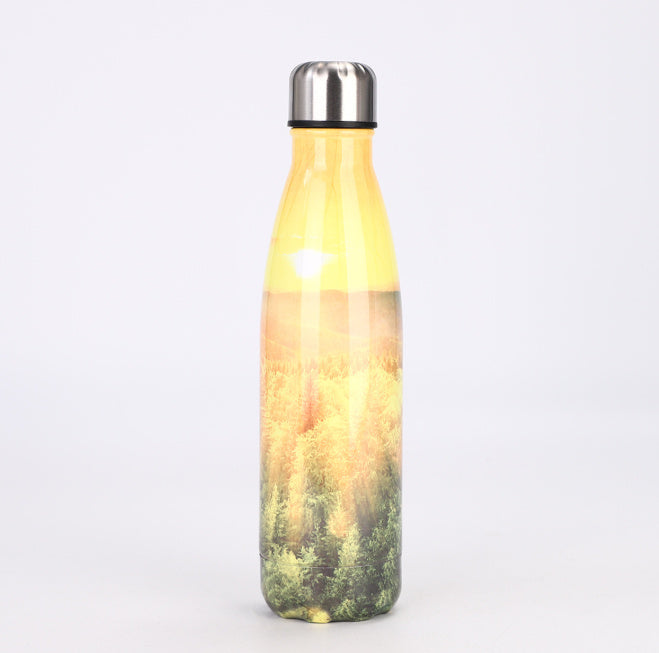Vacuum Stainless Steel Cola Bottle