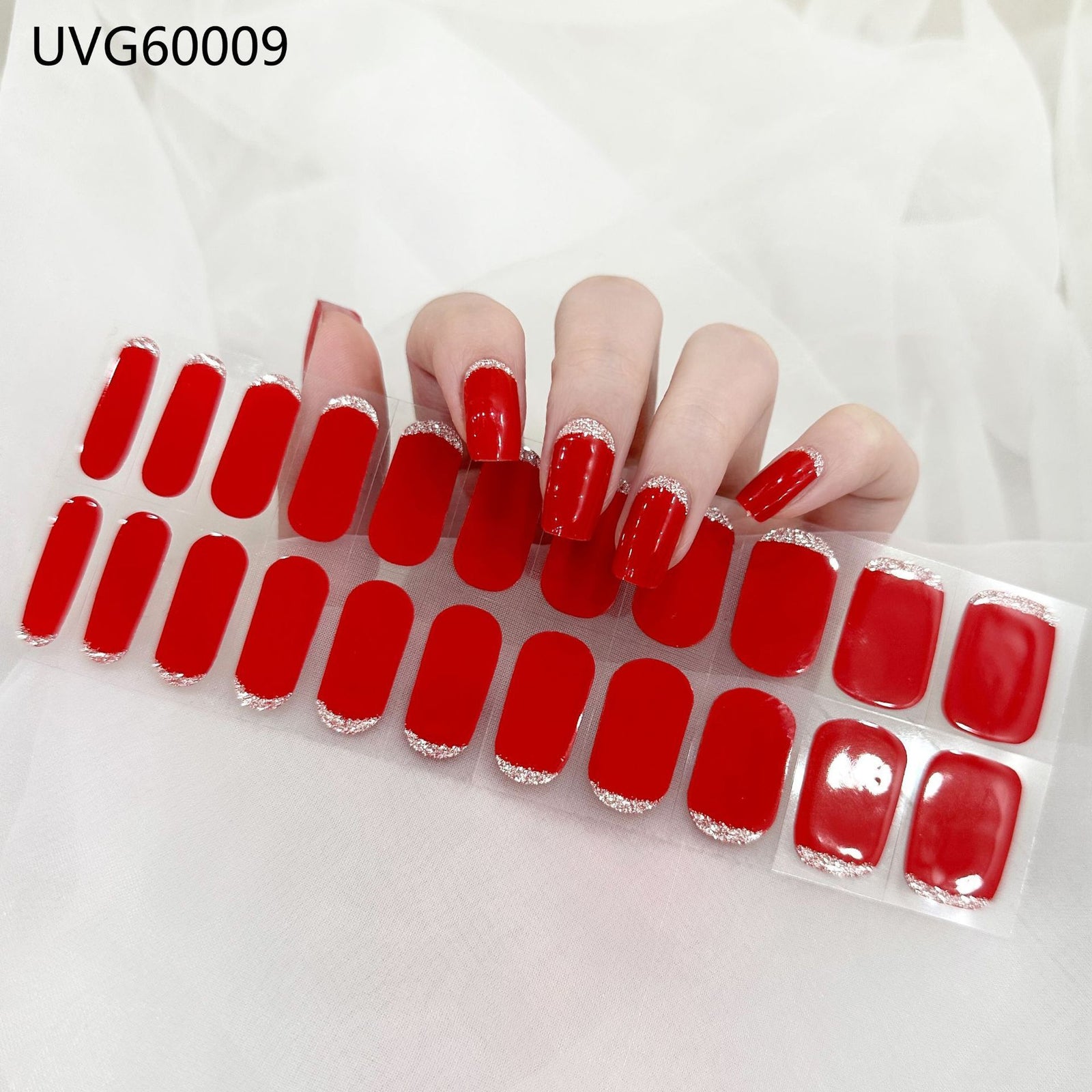 Baked Nail Sticker Soft Armor