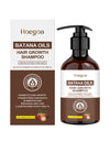 HOEGOA Batana Oil Shampoo Moisturizing Scalp Soft Oil Control Fluffy Lasting Fragrance Mild Shampoo