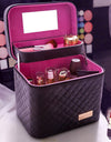 Large capacity multifunctional cosmetic bag