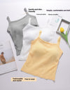 Vest With Chest Pad Slim Fit Short Underwear