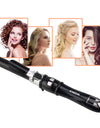 Otating Curling Iron Curling Wand Automatic Hair Curler 30s Instant Heat Auto Hair Waver Hair Styling Irons