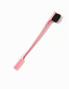 Beauty Double Side Edge Control Hair Comb Hair Brush Eyebrow Brush Hair Styling Salon Hair Accessories Random Color