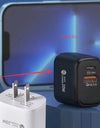Mobile Phone Charging Plug Fast Charge PD20W Applicable
