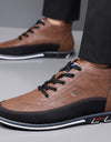 Men's High Top Shoes With Lace Up Martin Boots