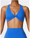 Women's Quick-drying Workout Outdoor Running Tight Yoga Bra Underwear