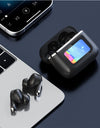 Touch Screen Active Noise-reduction Bluetooth Headset