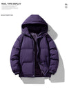 Men's Hoodie Padded Coat Thickened Cotton-padded Clothes Loose Casual Cotton-padded Jacket