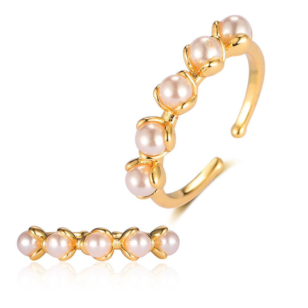 Ins European And American Style Ring For Women