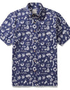 New Men's Shirt Hawaiian Tropical Style Animal Alohacamisha Style Street Digital Printing