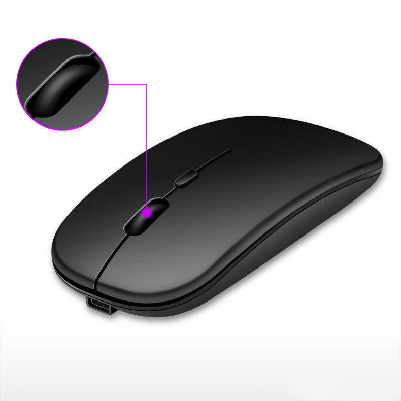 Ultra-thin Charging Wireless Mouse Bluetooth