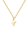 26 Love Letters Titanium Steel Pendants Necklace