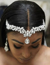 Head Chain Bridal Jewelry Women Luxury High-end Zircon Headband