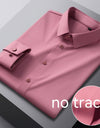High Elastic Seamless Striped Shirt For Men