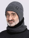 Middle-aged And Elderly People's Hats Men's Winter Warm Wool Hat Ear Protection