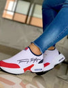 Air Cushion Lazy Dad Shoes Slip-on Sneakers For Women