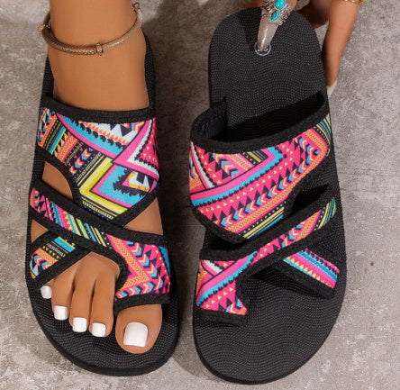 Summer Thick Bottom Fashion Casual Women's Slippers