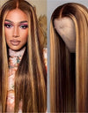 Lace Wig Highlight Gradient Fluffy Natural Fashion Headgear