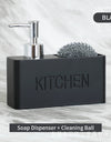 Kitchen Supplies Multifunctional Cleaner Soap Liquid Bottle
