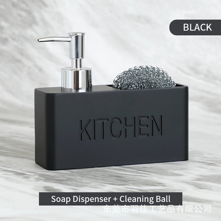 Kitchen Supplies Multifunctional Cleaner Soap Liquid Bottle