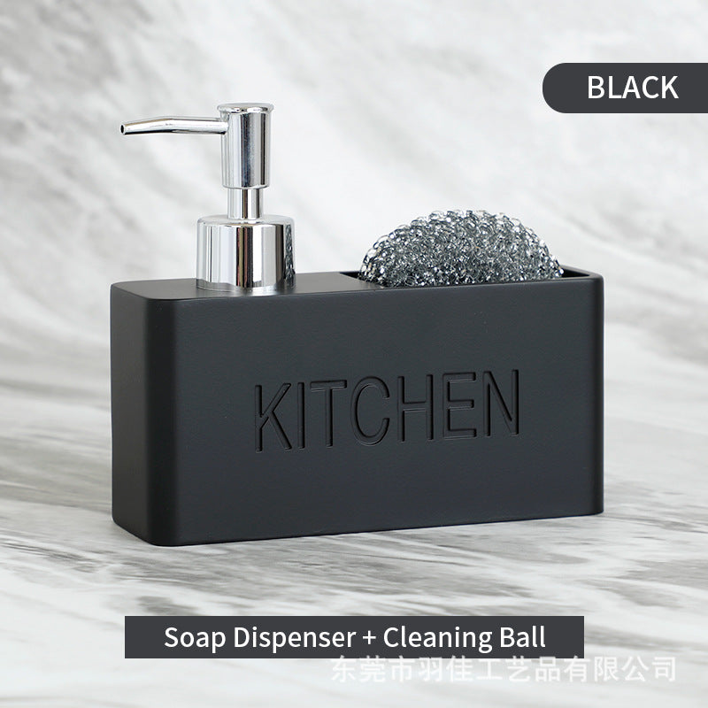 Kitchen Supplies Multifunctional Cleaner Soap Liquid Bottle