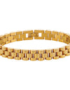Niche Cuban Watch Chain Bracelet Women's Fashion Personality All-matching
