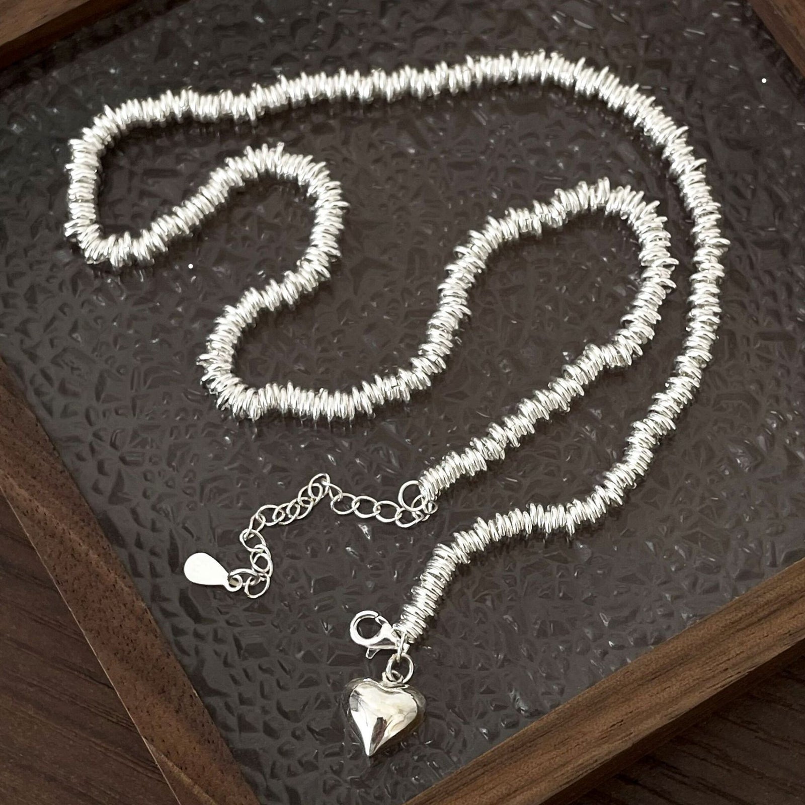 Light Luxury High-grade Ring Love Necklace Women's Bracelet