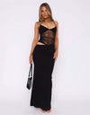 New Mesh Long Skirt Elastic Sling Dress
