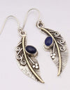 Creative Retro Feather Pendant Earrings For Women